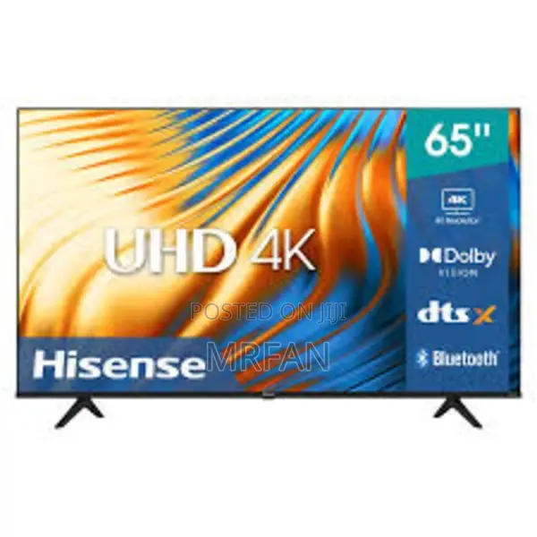 Hisense Smart Tv 65 Inch Uhd New