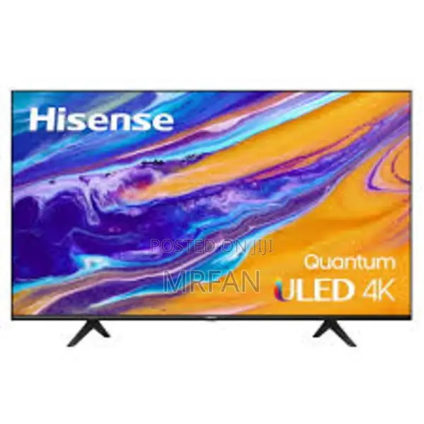 Hisense Smart Tv 65 Inch Uhd New
