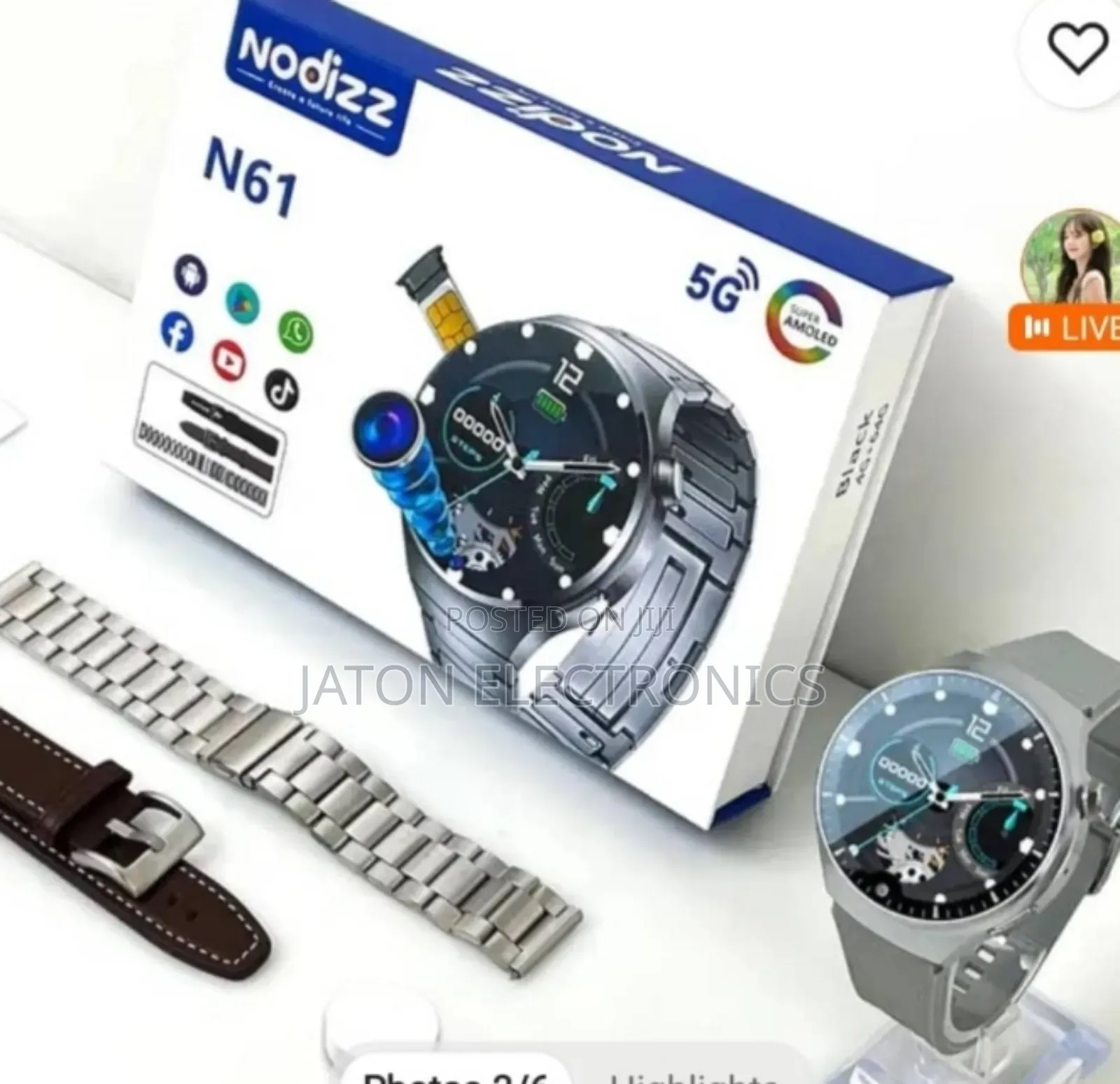 Model N61 Nodizz 5g Super Amold