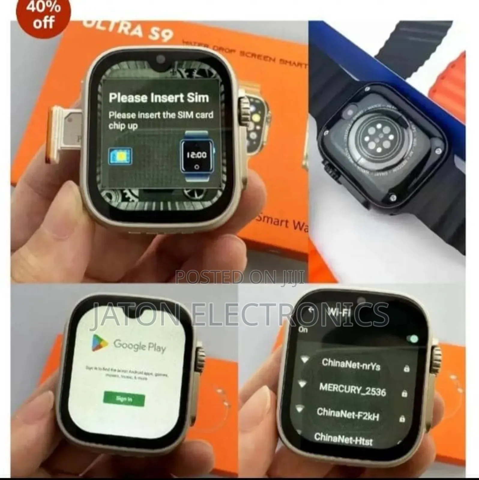 Model C96 Ultra Smart Watch Original