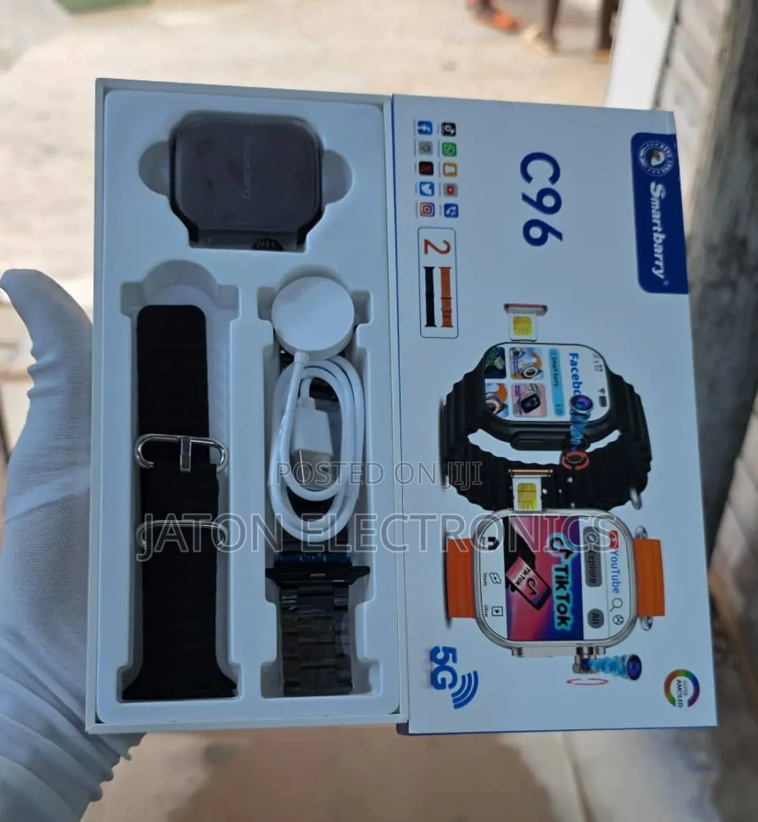 Model C96 Ultra Smart Watch Original