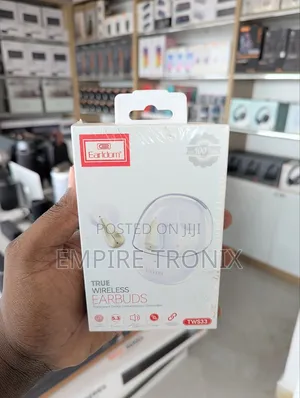 Photo - Earldom Tws33 Wireless Earphones – White