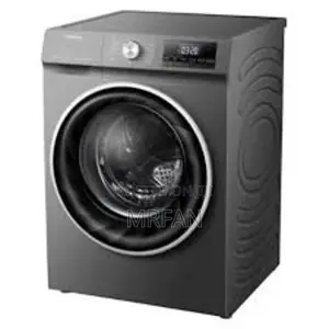 Hisense Front Load Automatic Wash Dry Machine 10 Kg New