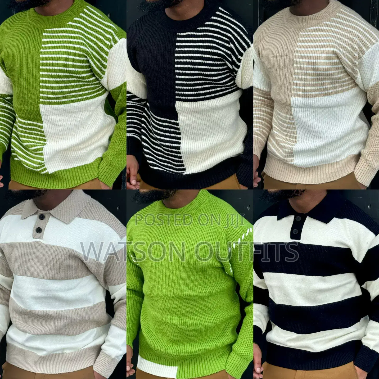 Sweaters Official Za Jinsi Zote
