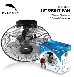 Dolphin 18” Orbit Fan || Me-1807