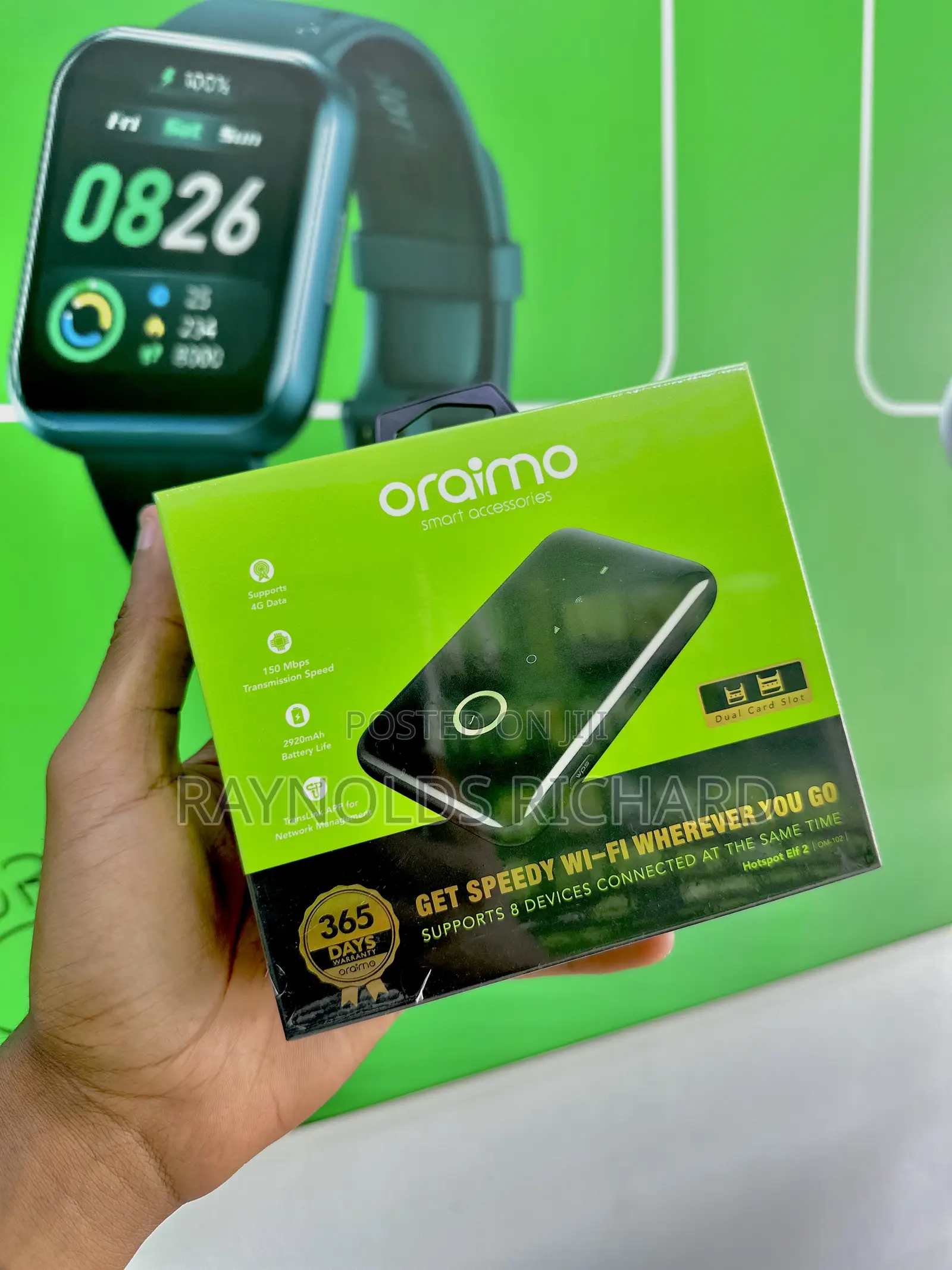 Oraimo Wifi