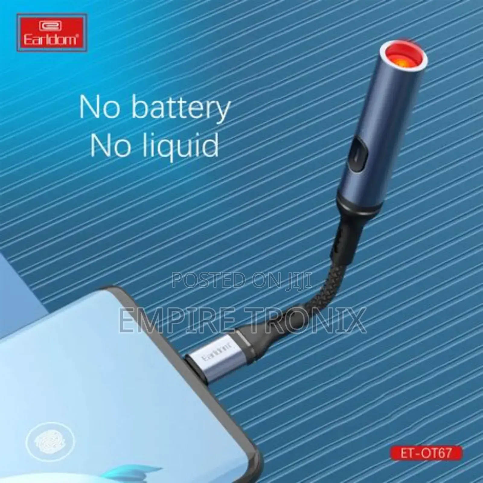 Earldom Type C Cigarette Lighter Cable
