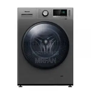 Hisense Front Load Automatic Wash Dry Machine 12kg
