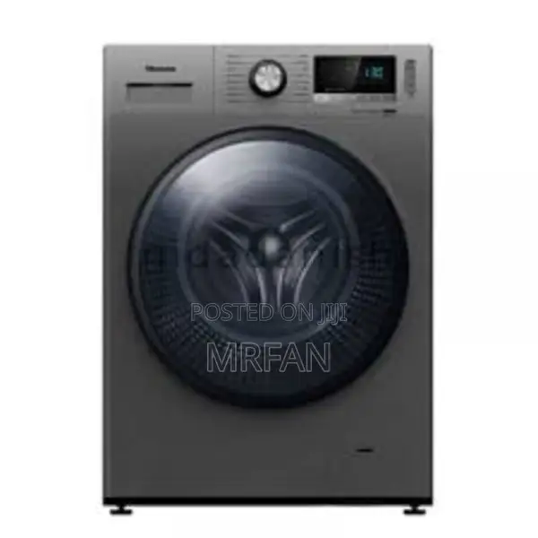 Hisense Front Load Automatic Wash Dry Machine 12kg