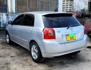 Photo - Toyota Corolla RunX 2007 Silver