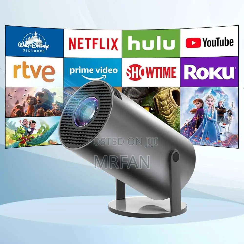 Smart Mini Projector Uhd 