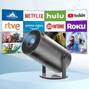 Smart Mini Projector Uhd 