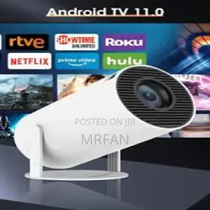 Smart Mini Projector Uhd 