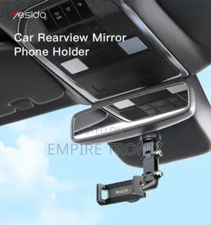 Yesido C192 Rearview Mirror Mobile Phone Car Phone Holder
