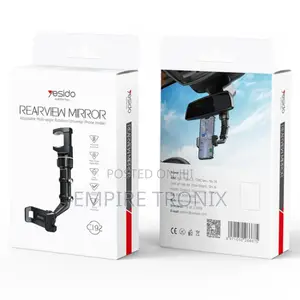 Yesido C192 Rearview Mirror Mobile Phone Car Phone Holder