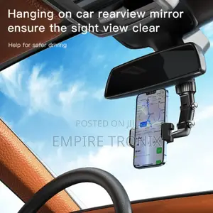 Yesido C192 Rearview Mirror Mobile Phone Car Phone Holder