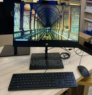 New Desktop Computer HP ProOne 600 8GB Intel Core I5 SSD 256GB