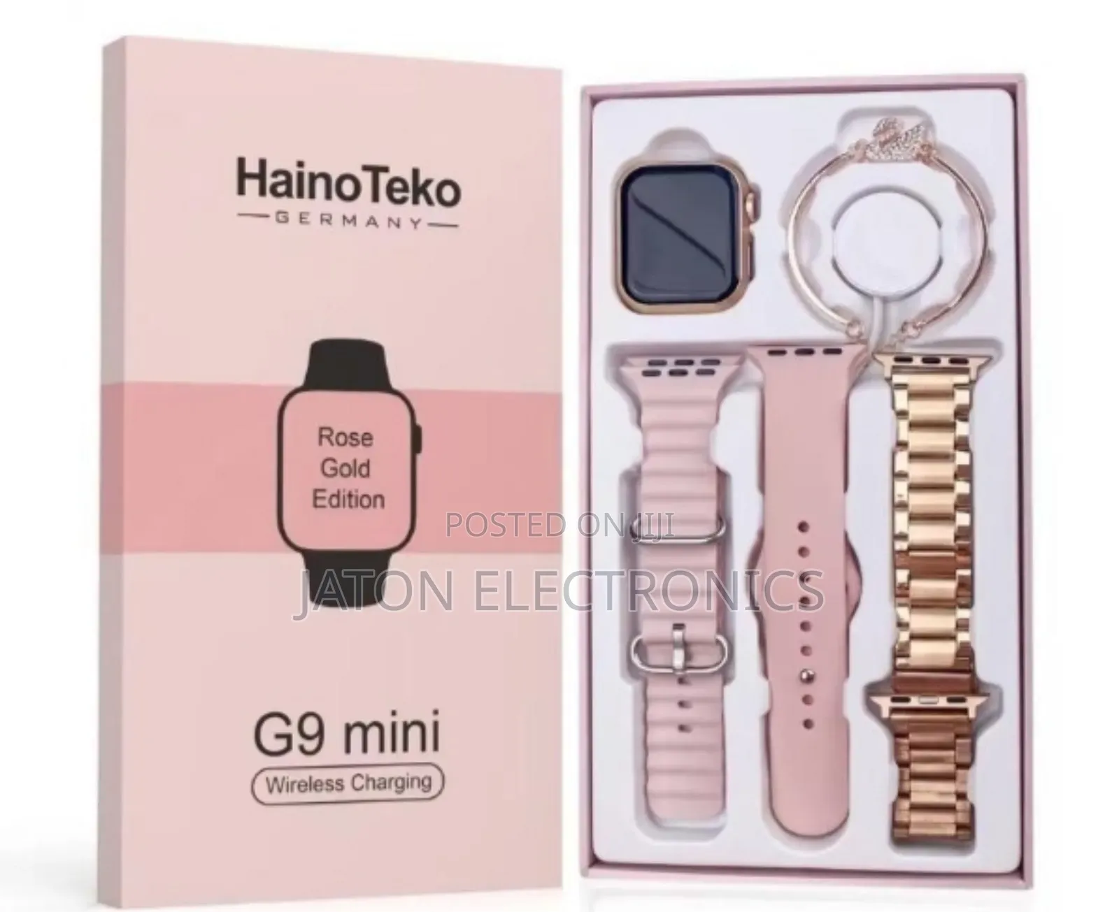 G9 Mini Rose Gold Edition Smart Watch Germany Version