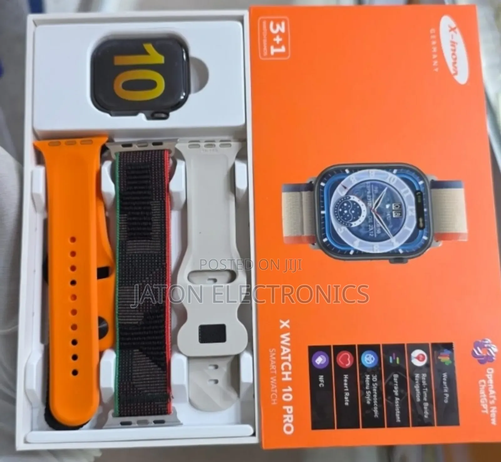 Model X Watch 10 Pro Smart Watch