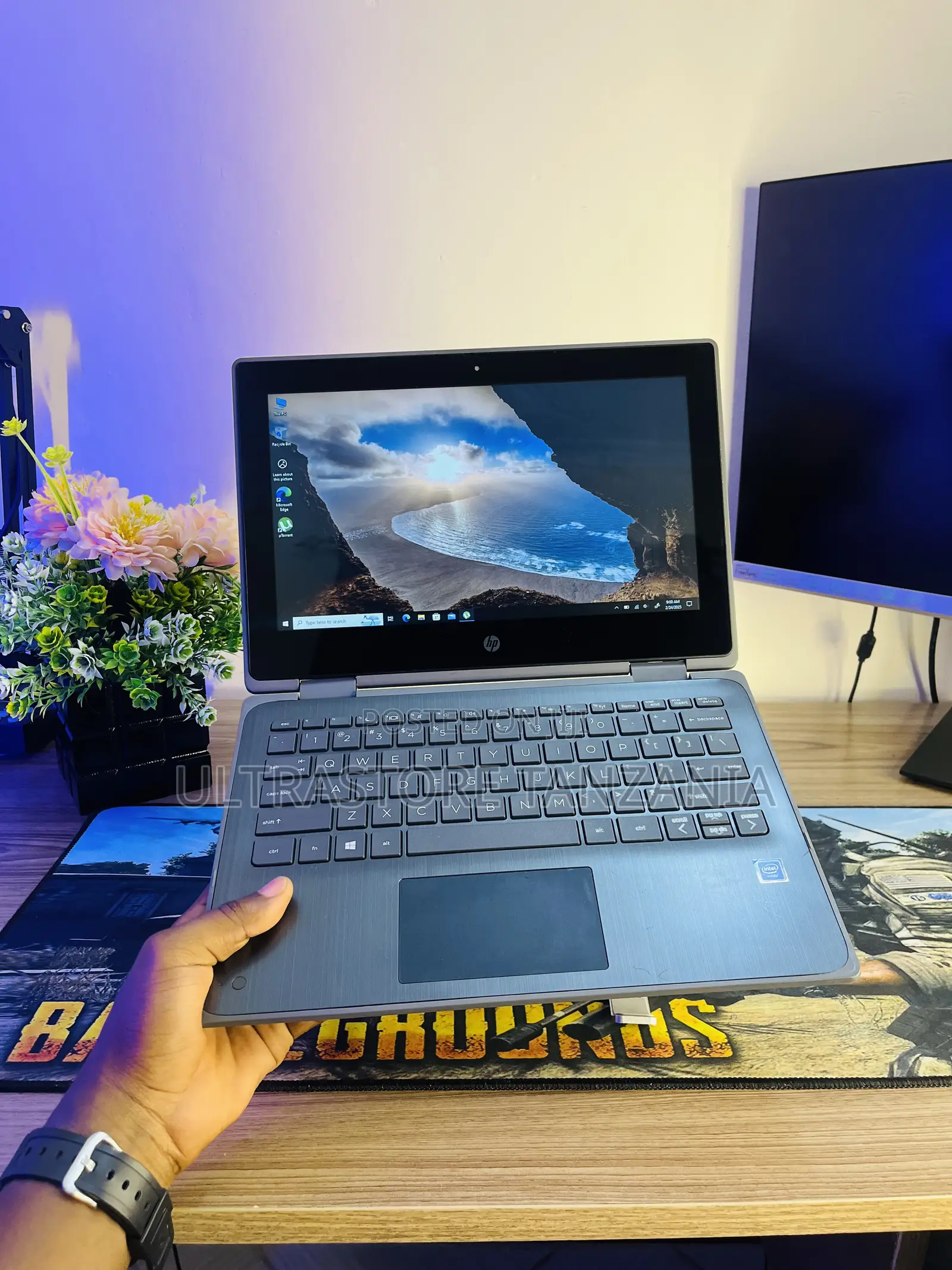 New Laptop HP Chromebook 11 G5 4GB Intel Pentium SSD 256GB