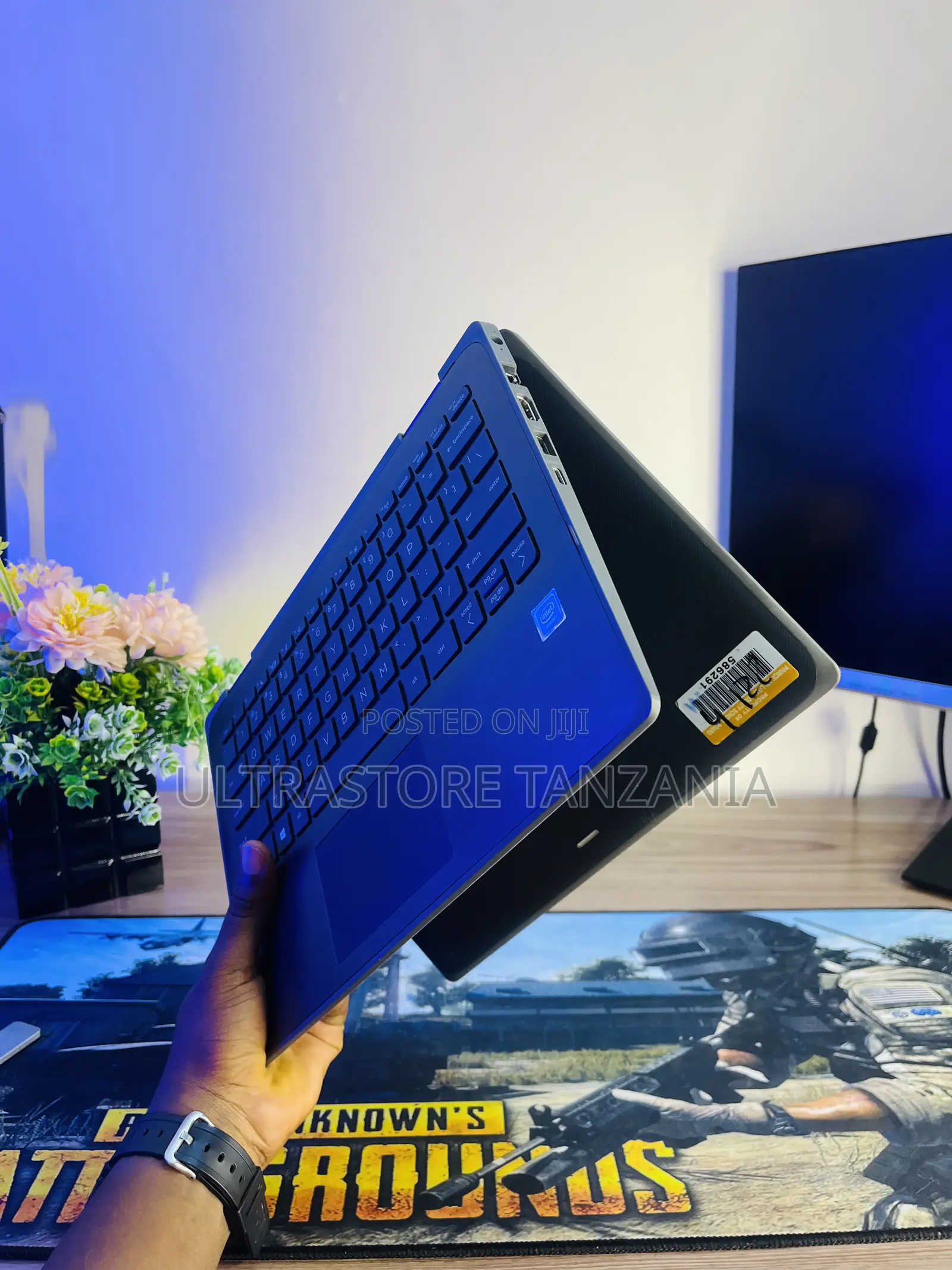 New Laptop HP Chromebook 11 G5 4GB Intel Pentium SSD 256GB