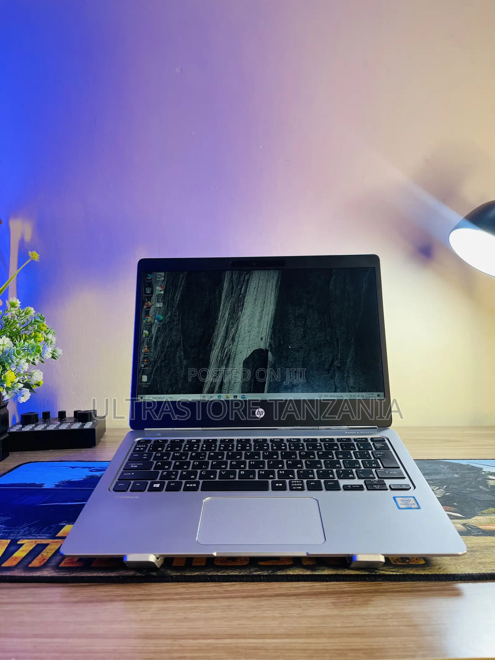 New Laptop HP EliteBook Folio 8GB Intel Core M SSD 256GB