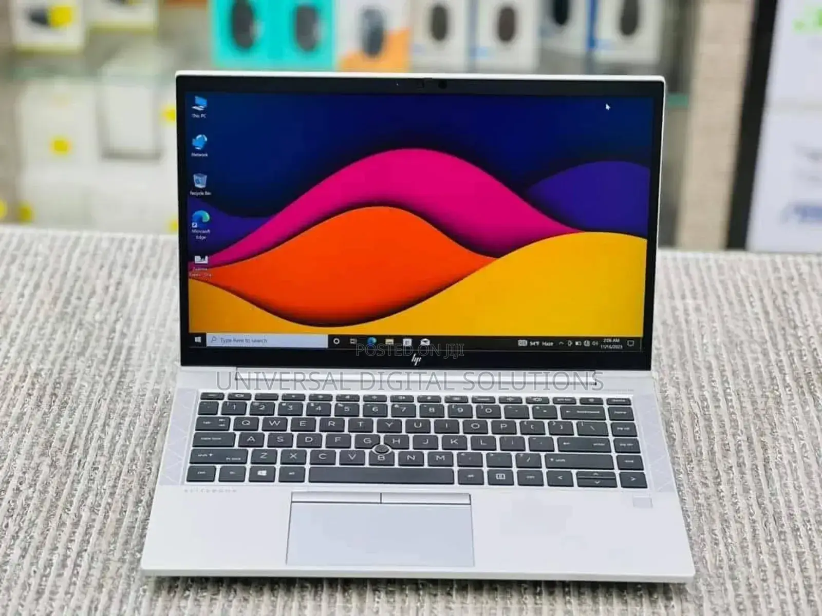 Laptop HP EliteBook 840 G7 8GB Intel Core I5 SSD 256GB