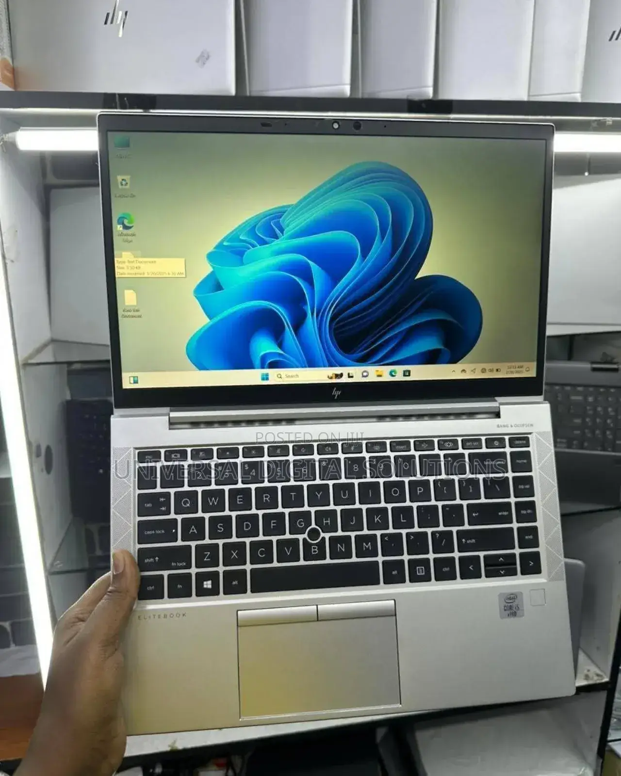 Laptop HP EliteBook 840 G7 8GB Intel Core I5 SSD 256GB