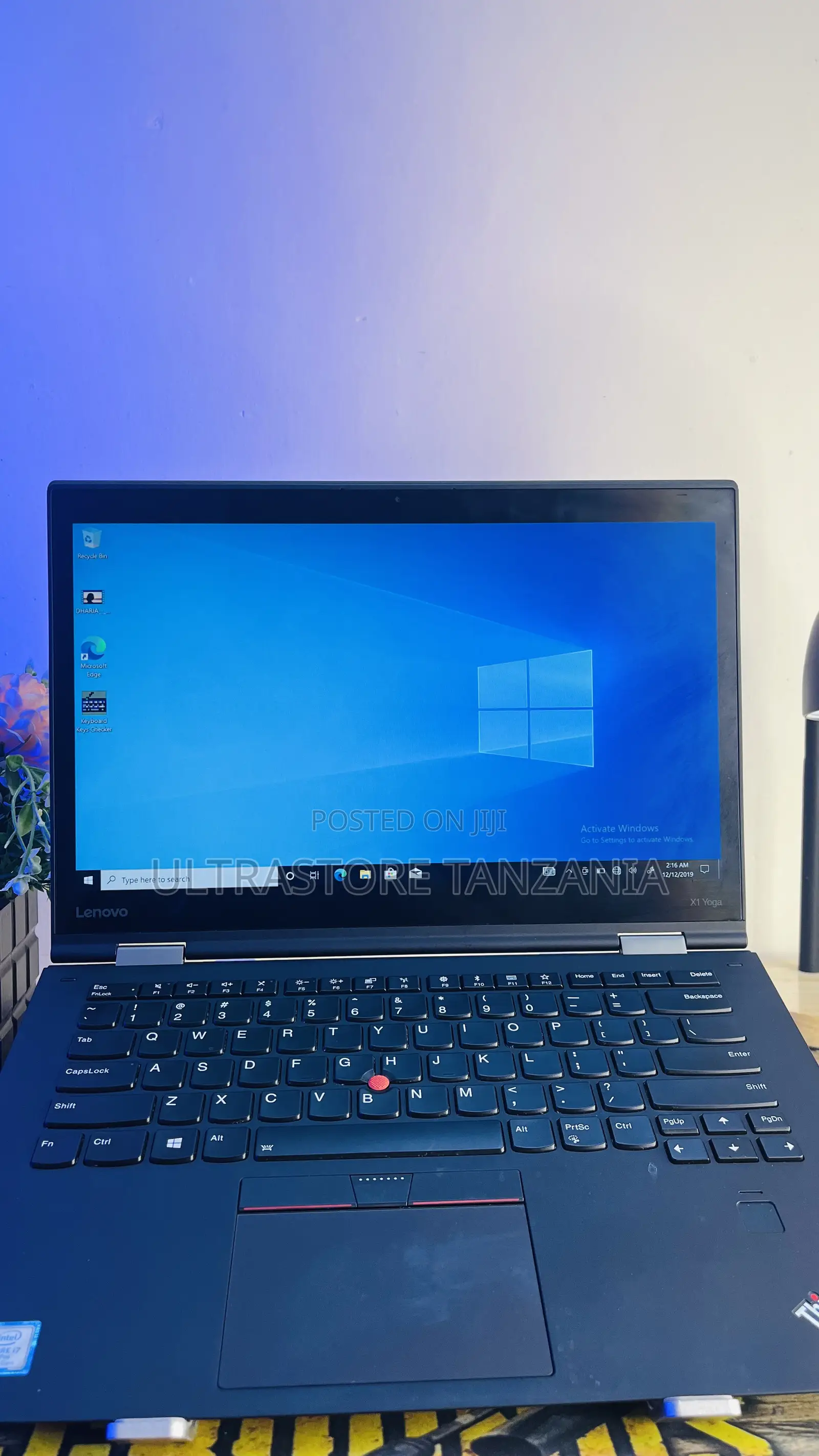 New Laptop Lenovo Thinkpad X1 Yoga 16GB Intel Core I7 SSD 256GB
