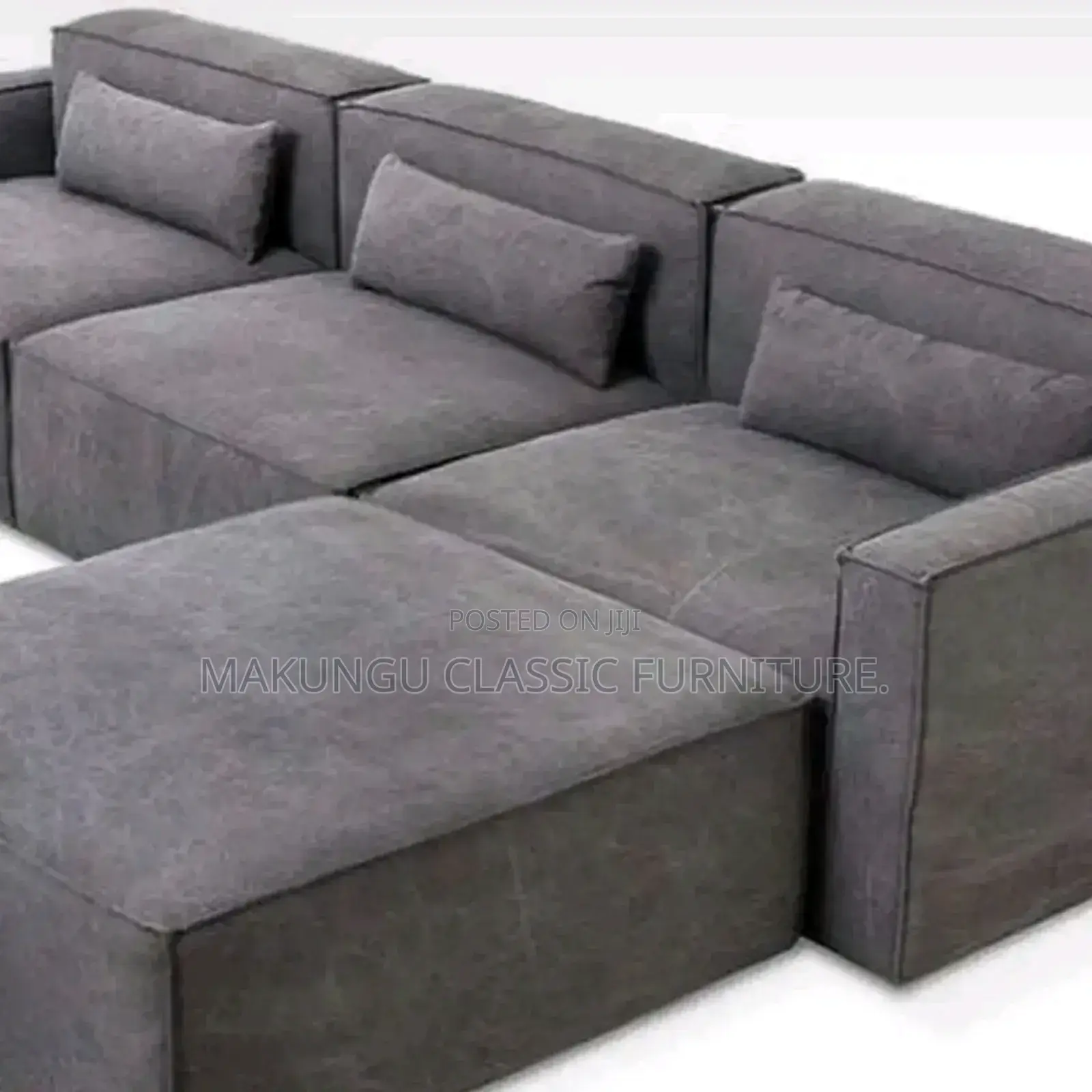 L Shaped Sofa La Watu Wanne