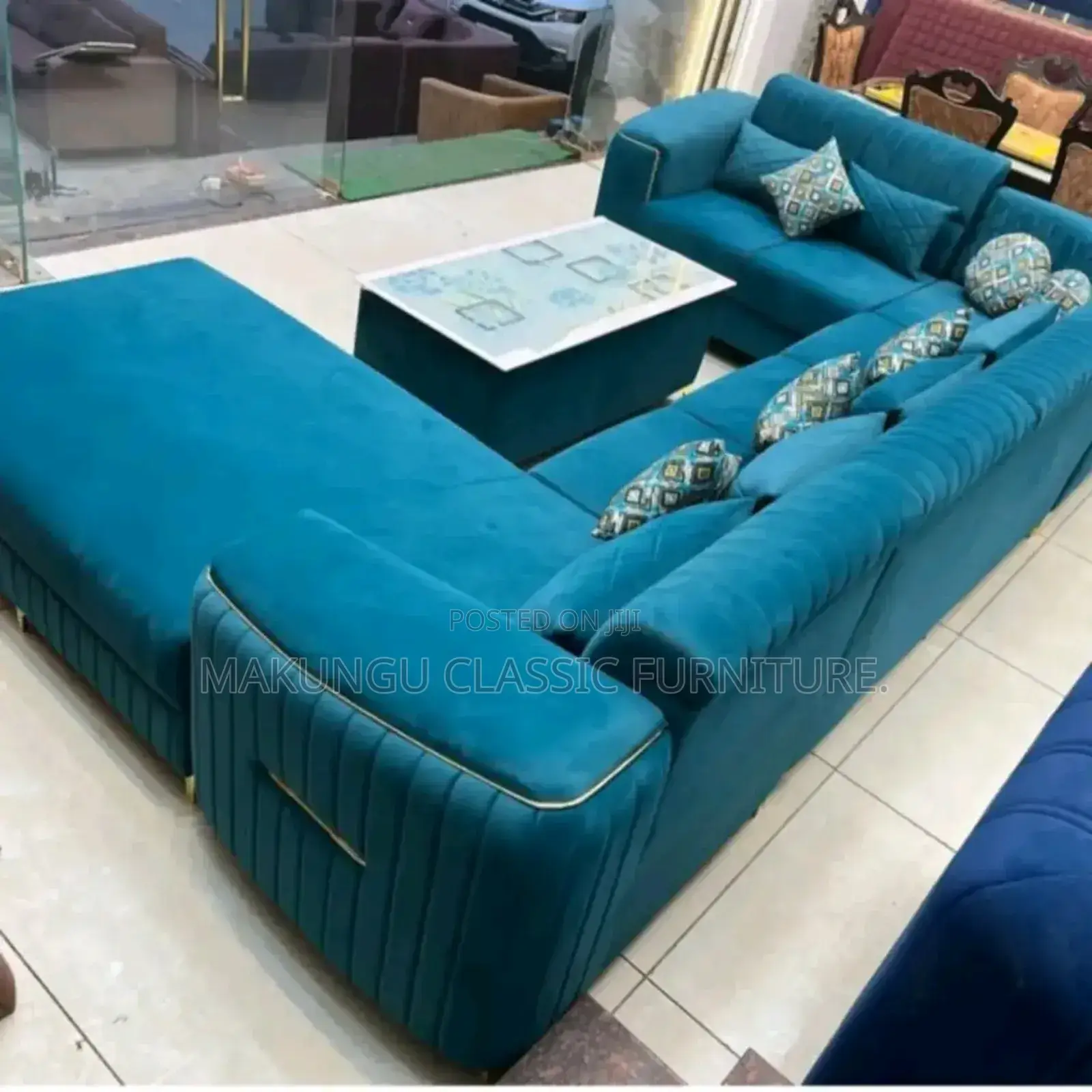 La Shaped Sets Sofa La Watu 9