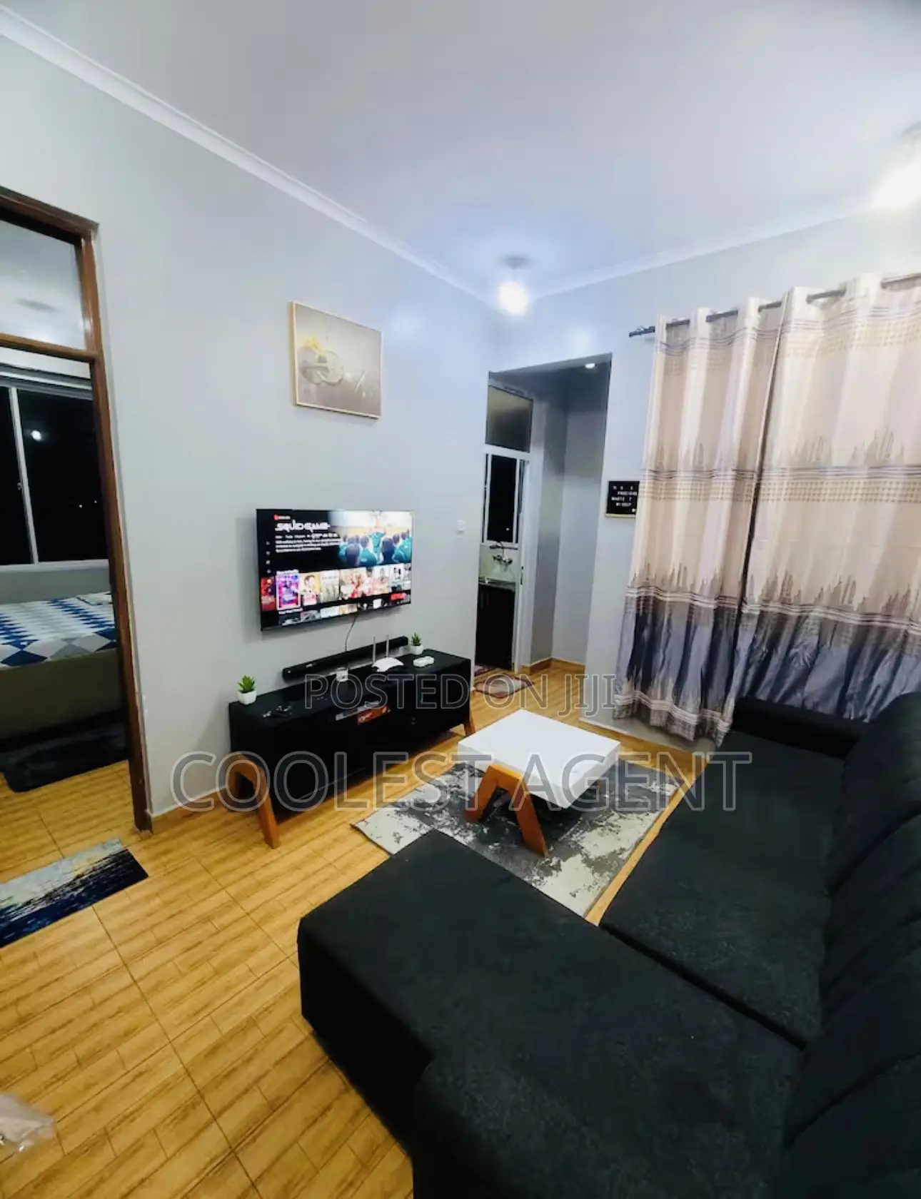 Furnished 1bdrm Apartment in Coolest, Kinondoni for rent
