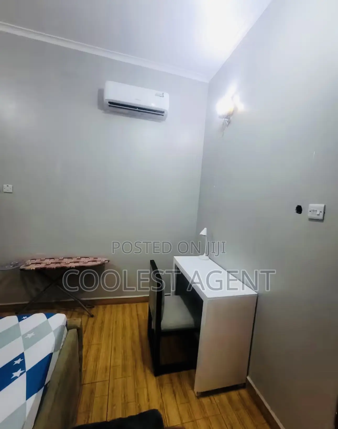 Furnished 1bdrm Apartment in Coolest, Kinondoni for rent