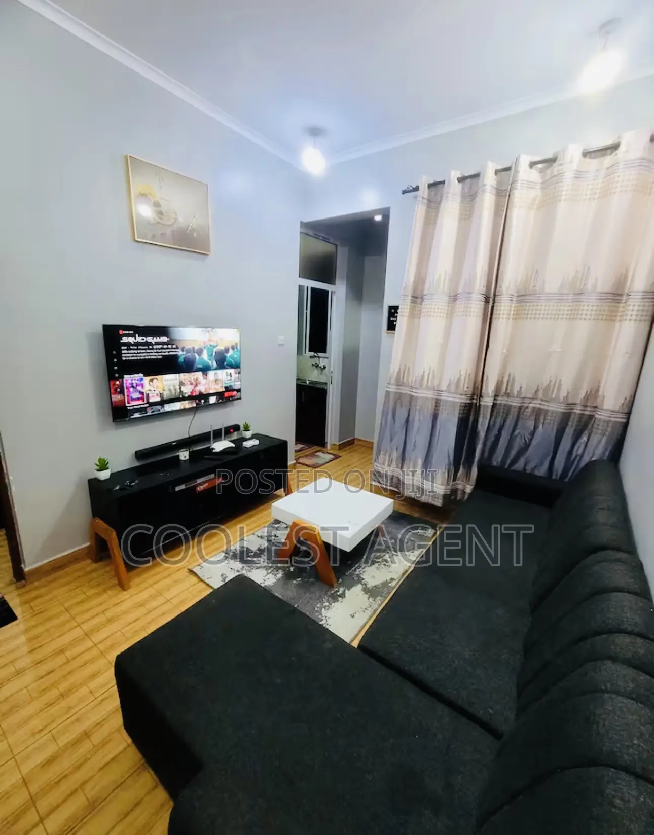 Furnished 1bdrm Apartment in Coolest, Kinondoni for rent