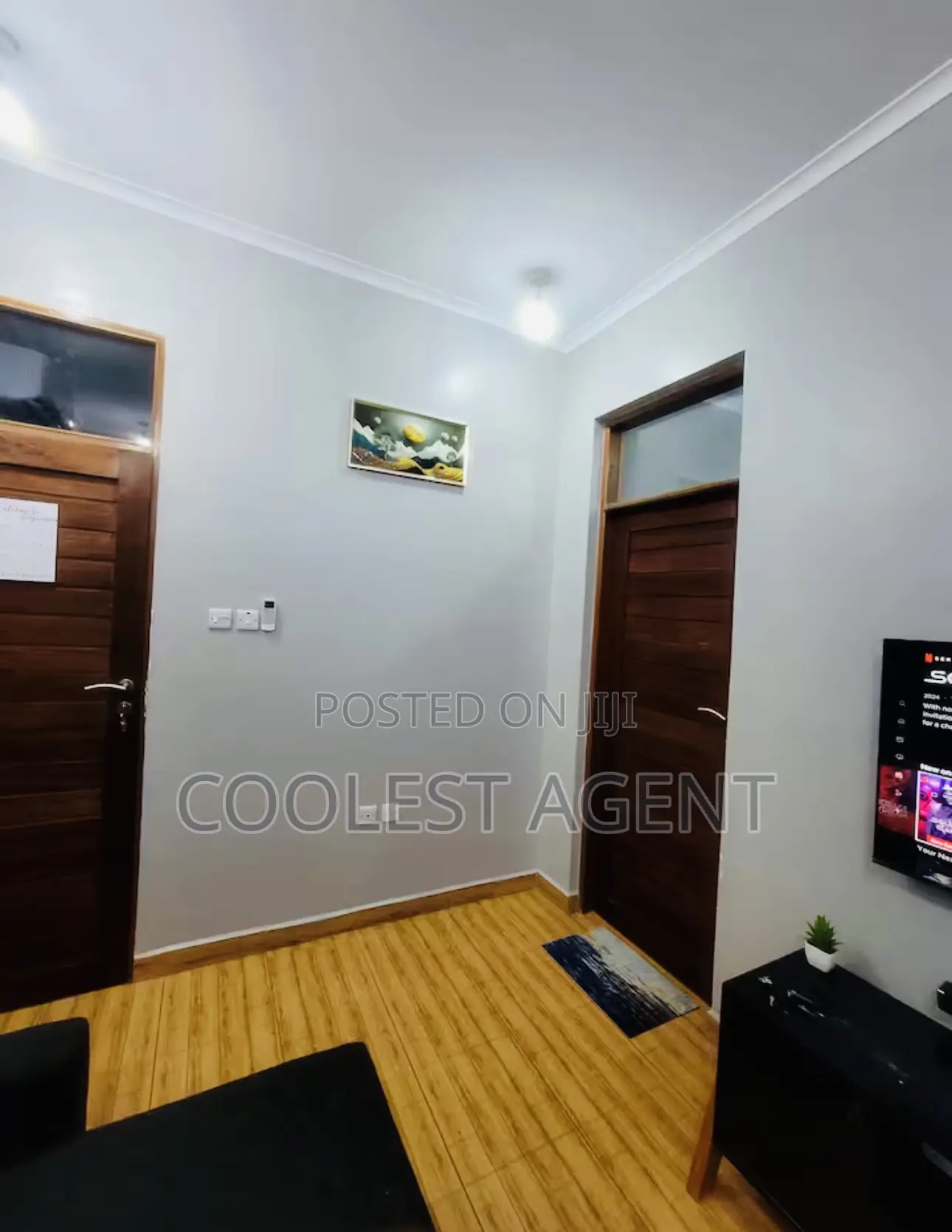 Furnished 1bdrm Apartment in Coolest, Kinondoni for rent