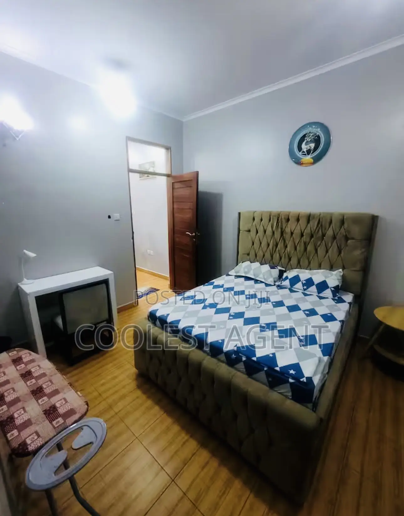 Furnished 1bdrm Apartment in Coolest, Kinondoni for rent