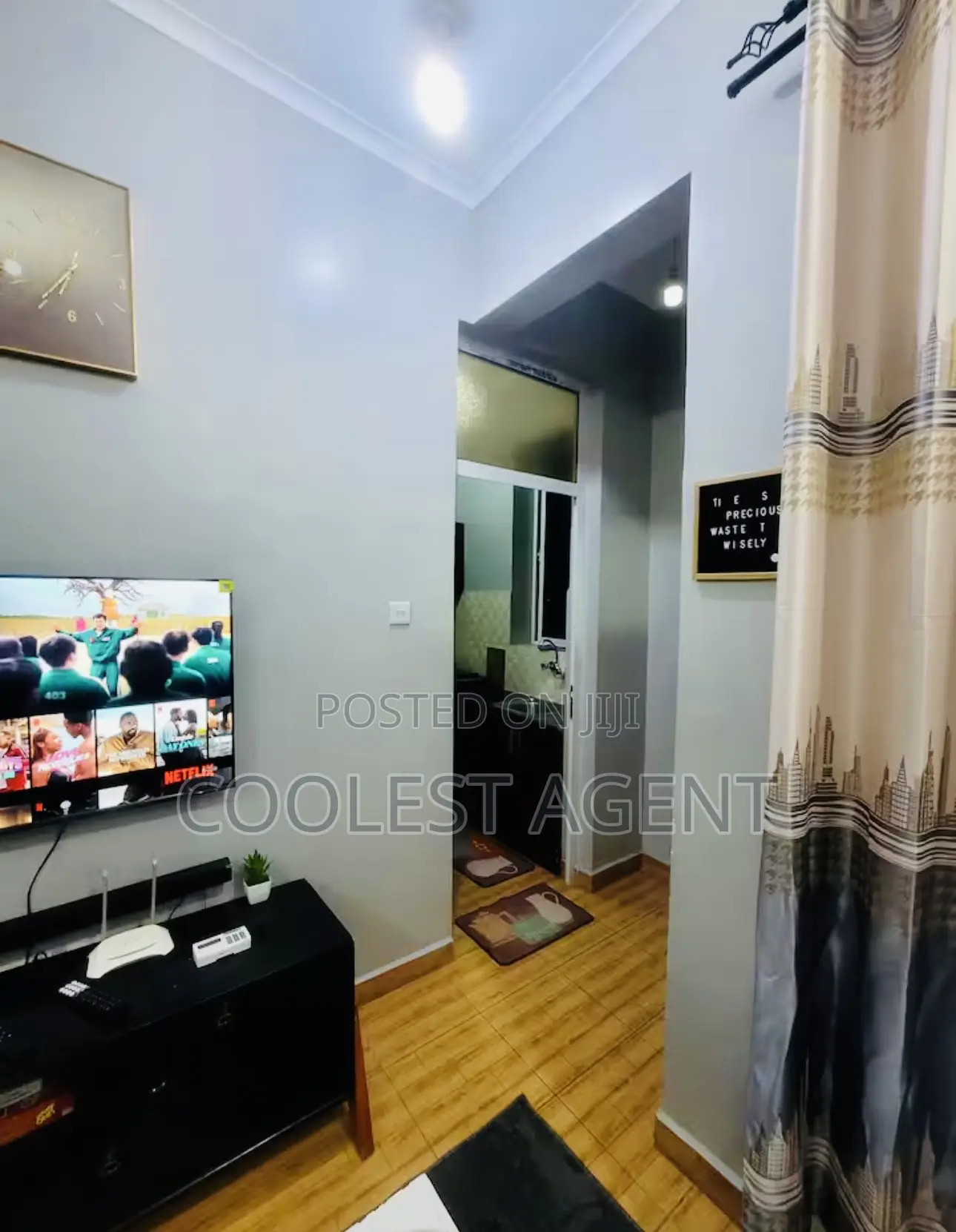 Furnished 1bdrm Apartment in Coolest, Kinondoni for rent