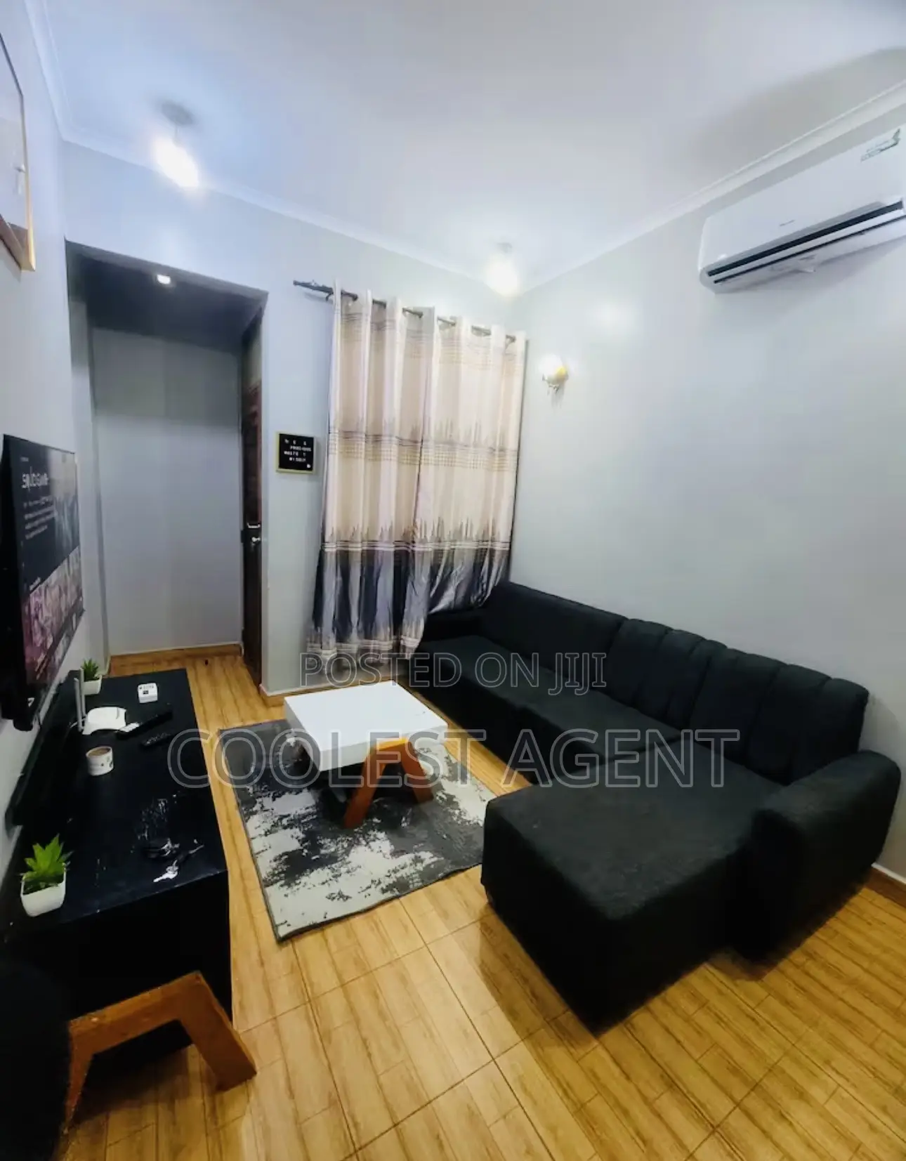 Furnished 1bdrm Apartment in Coolest, Kinondoni for rent