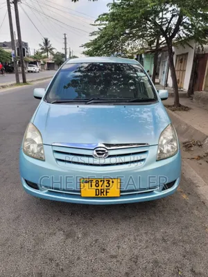 Toyota Corolla Spacio 2005 Blue