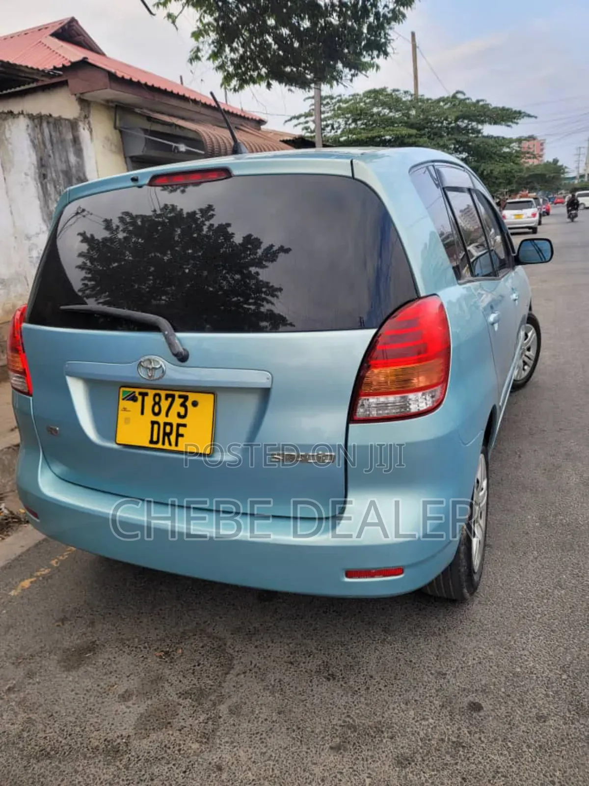 Toyota Corolla Spacio 2005 Blue