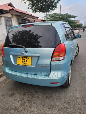 Toyota Corolla Spacio 2005 Blue
