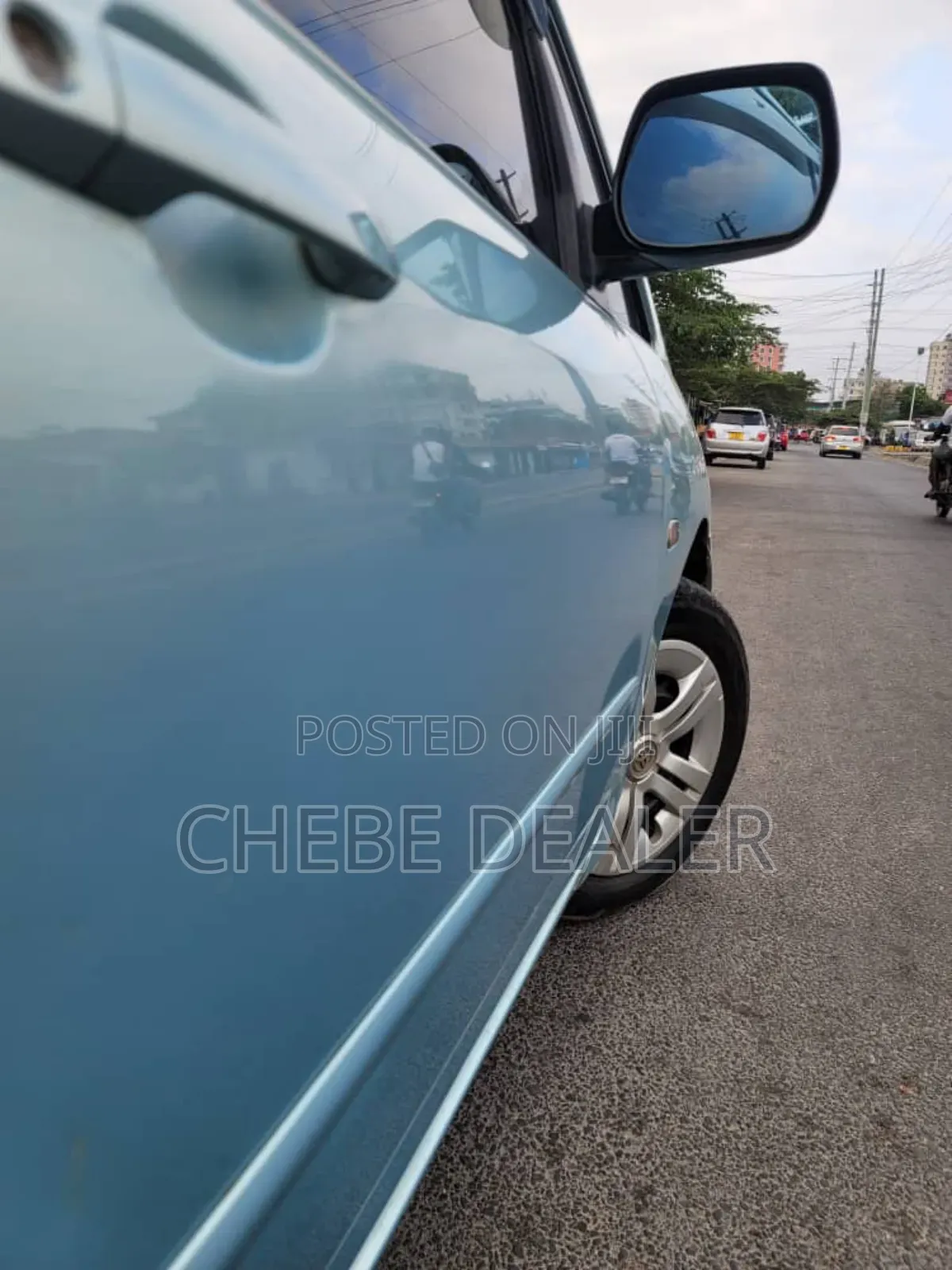 Toyota Corolla Spacio 2005 Blue