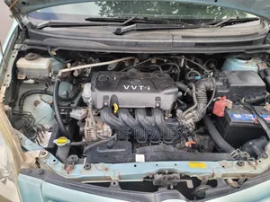 Toyota Corolla Spacio 2005 Blue