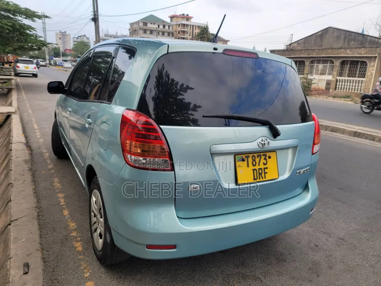 Toyota Corolla Spacio 2005 Blue