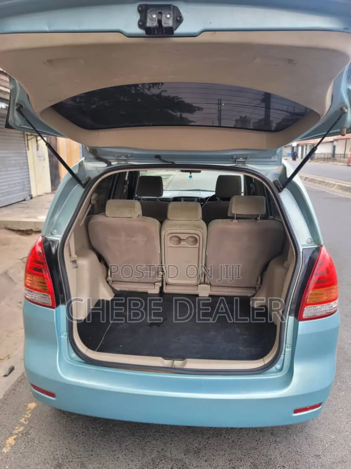 Toyota Corolla Spacio 2005 Blue