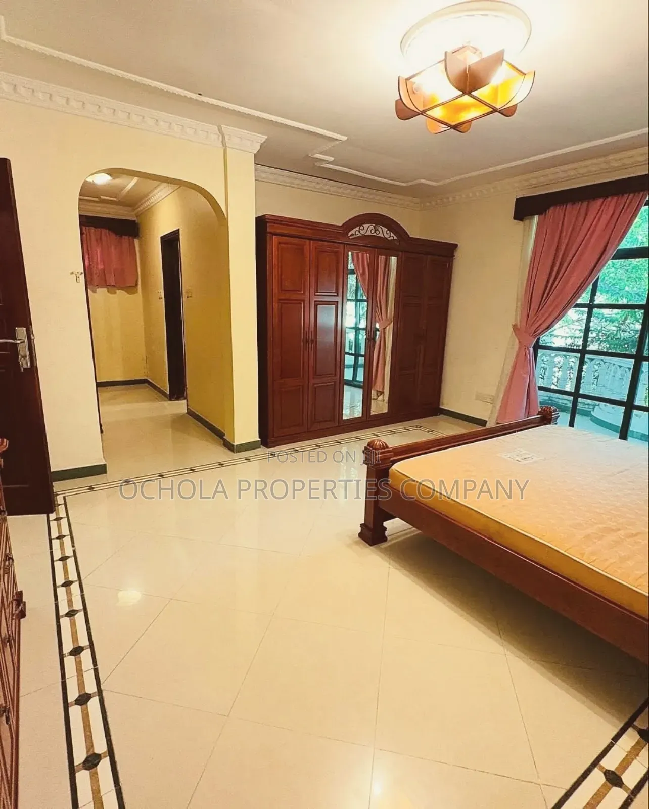 Furnished 5bdrm Villa in Mikocheni for rent