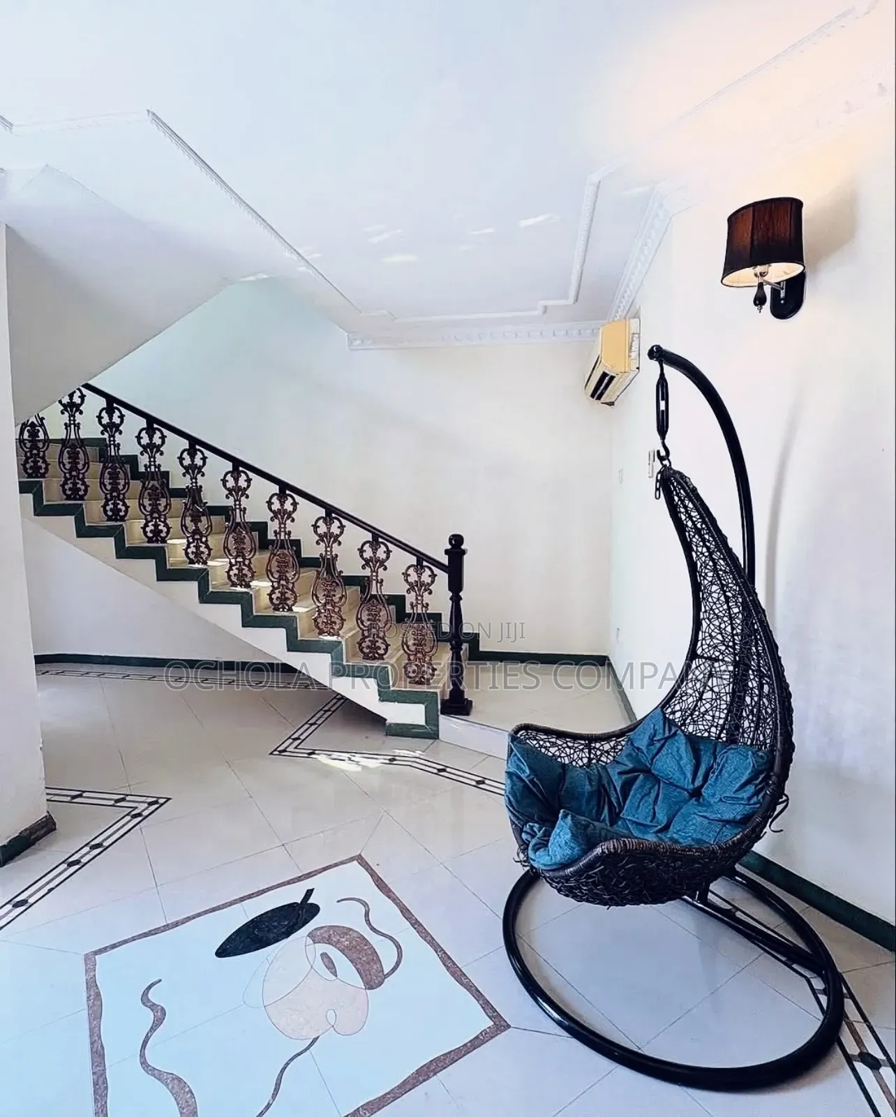 Furnished 5bdrm Villa in Mikocheni for rent
