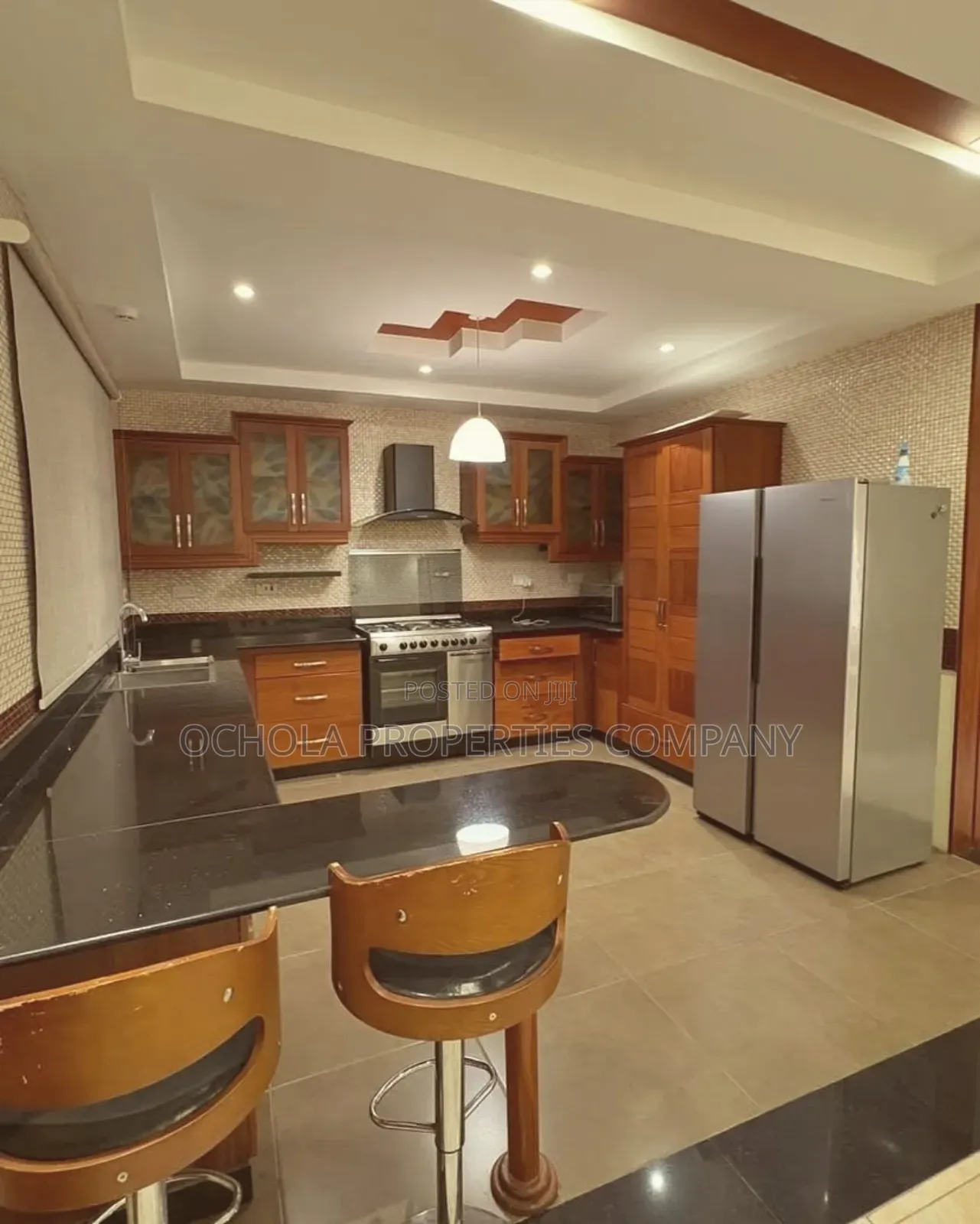 Furnished 3bdrm Villa in Ada Estate for rent