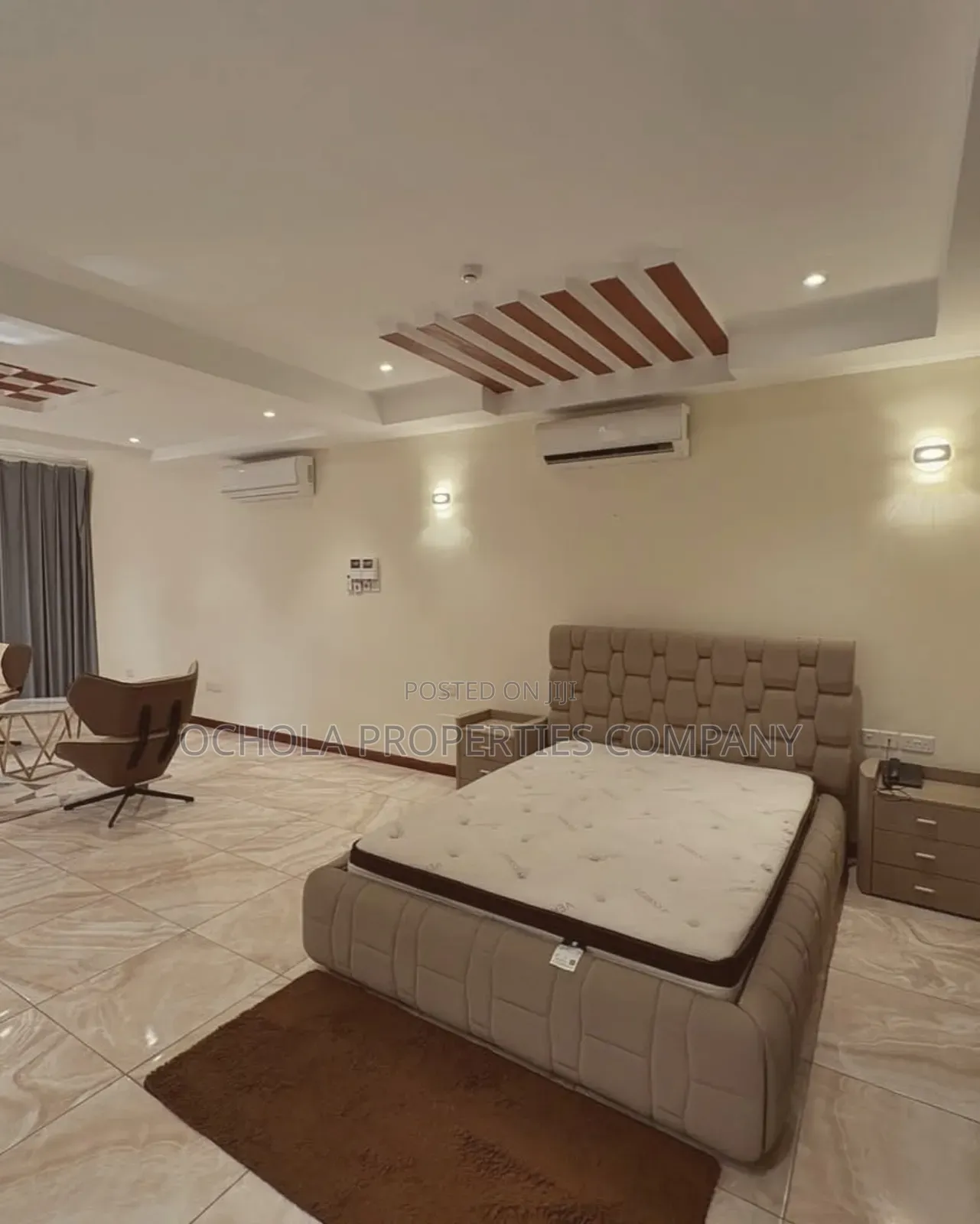 Furnished 3bdrm Villa in Ada Estate for rent