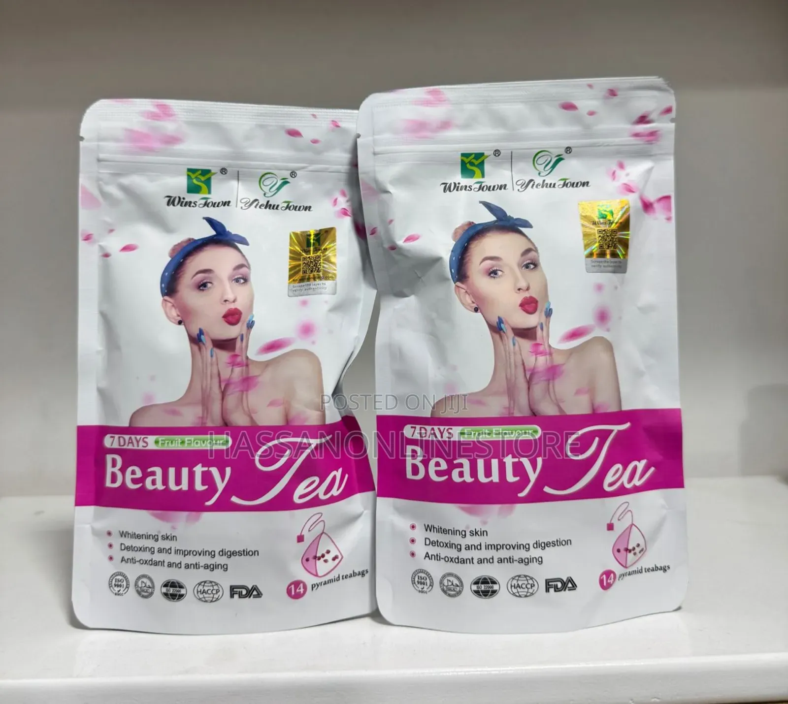 Wins Town Fruit Flavour Beauty Tea 14 Tea Bag